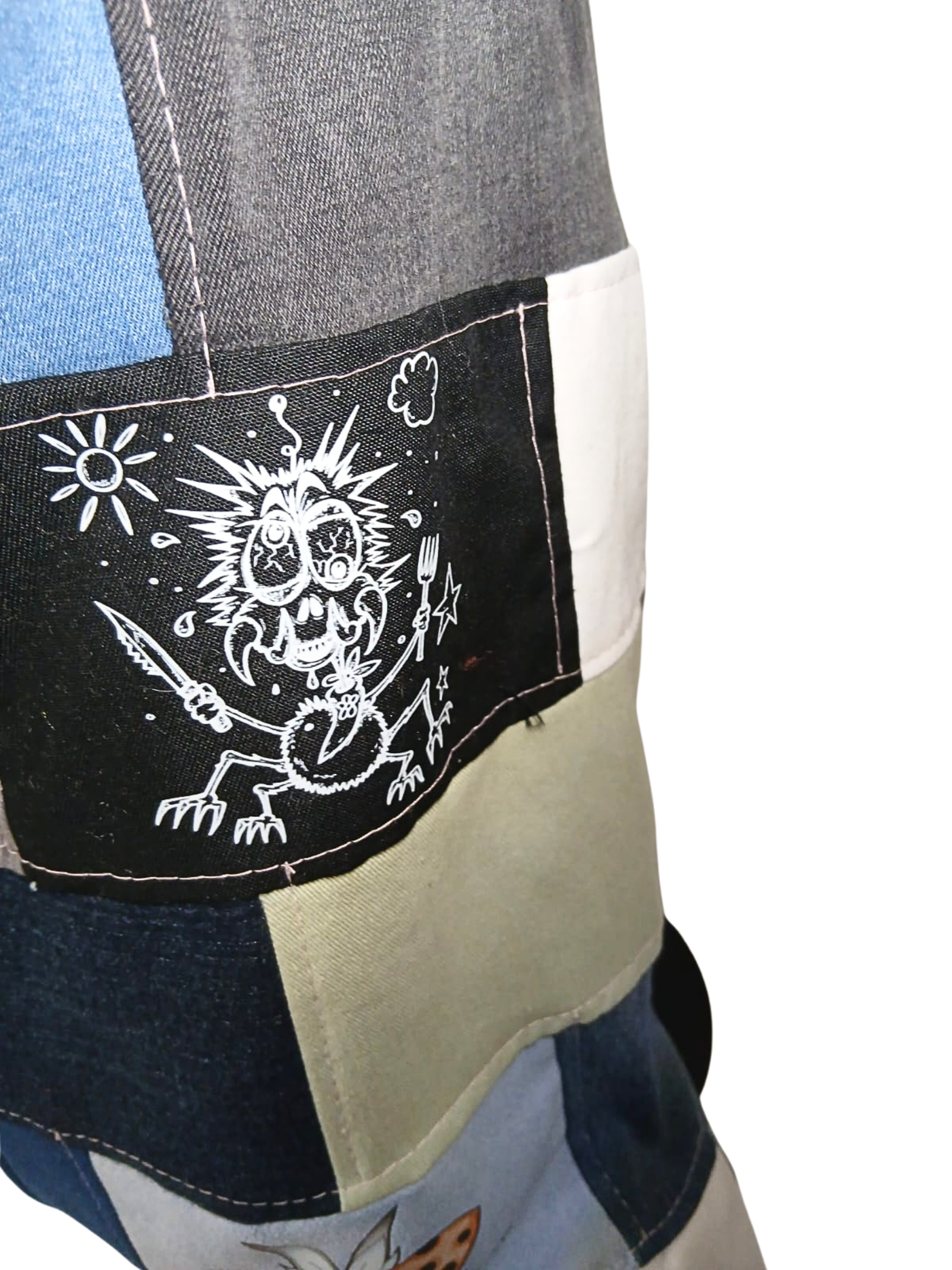 One-of-a-Kind Upcycled Bag – Berry Bandit & Friends