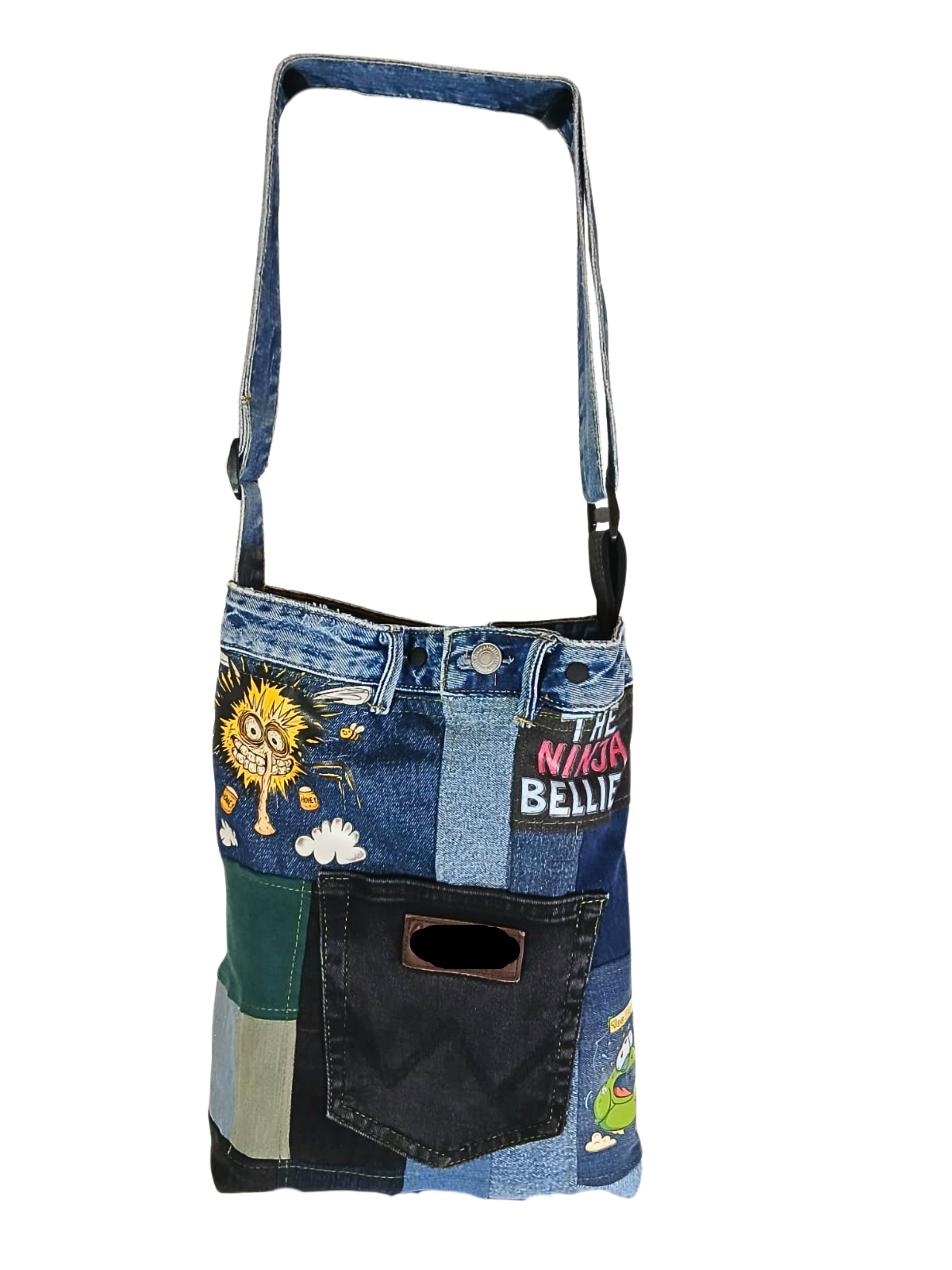 One-of-a-Kind Upcycled Bag – Mad Bee & Friends
