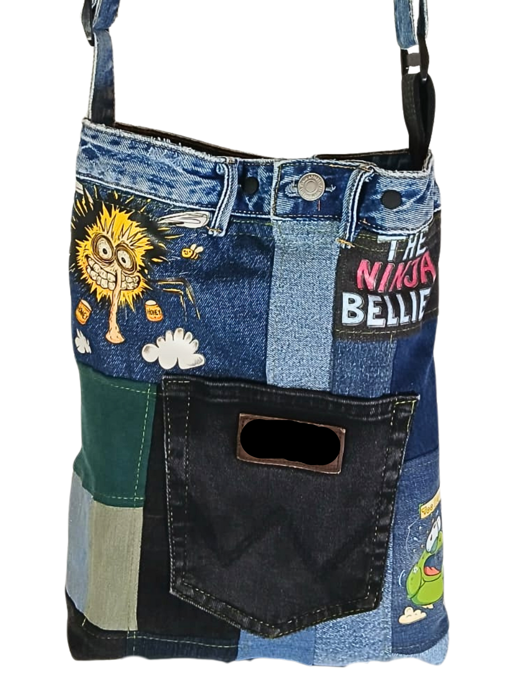 One-of-a-Kind Upcycled Bag – Mad Bee & Friends