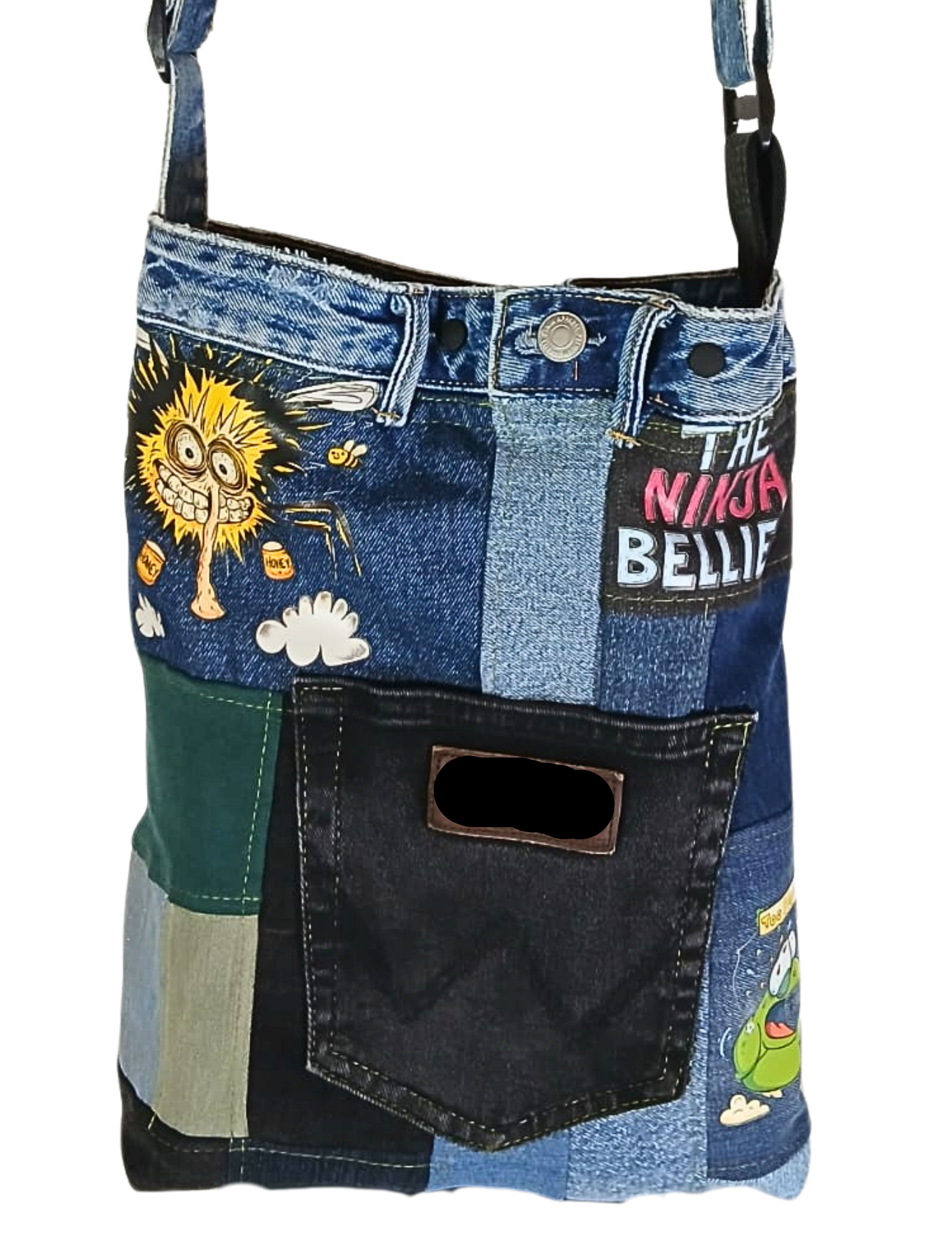 One-of-a-Kind Upcycled Bag – Mad Bee & Friends