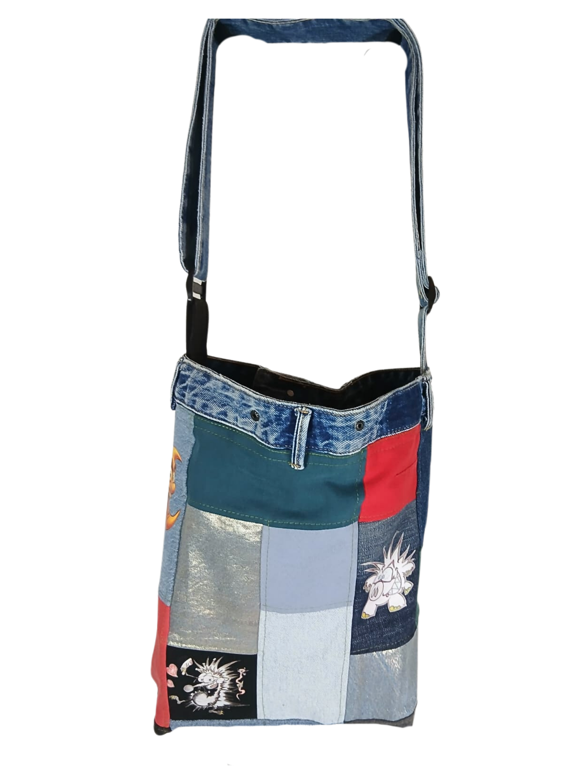 One-of-a-Kind Upcycled Bag – Mad Bee & Friends