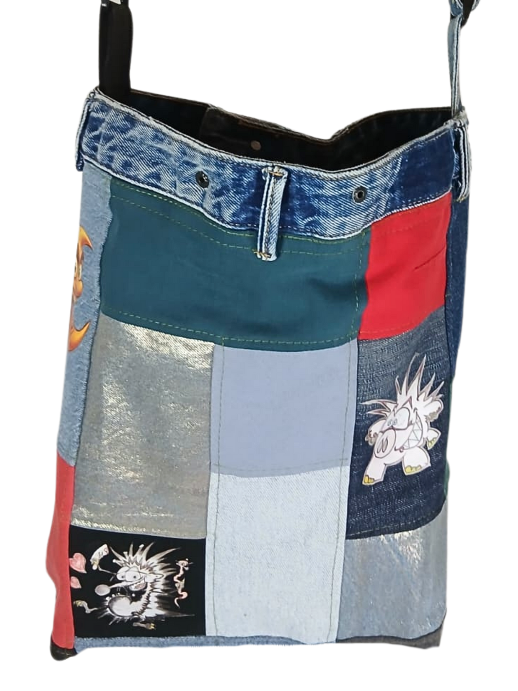 One-of-a-Kind Upcycled Bag – Mad Bee & Friends