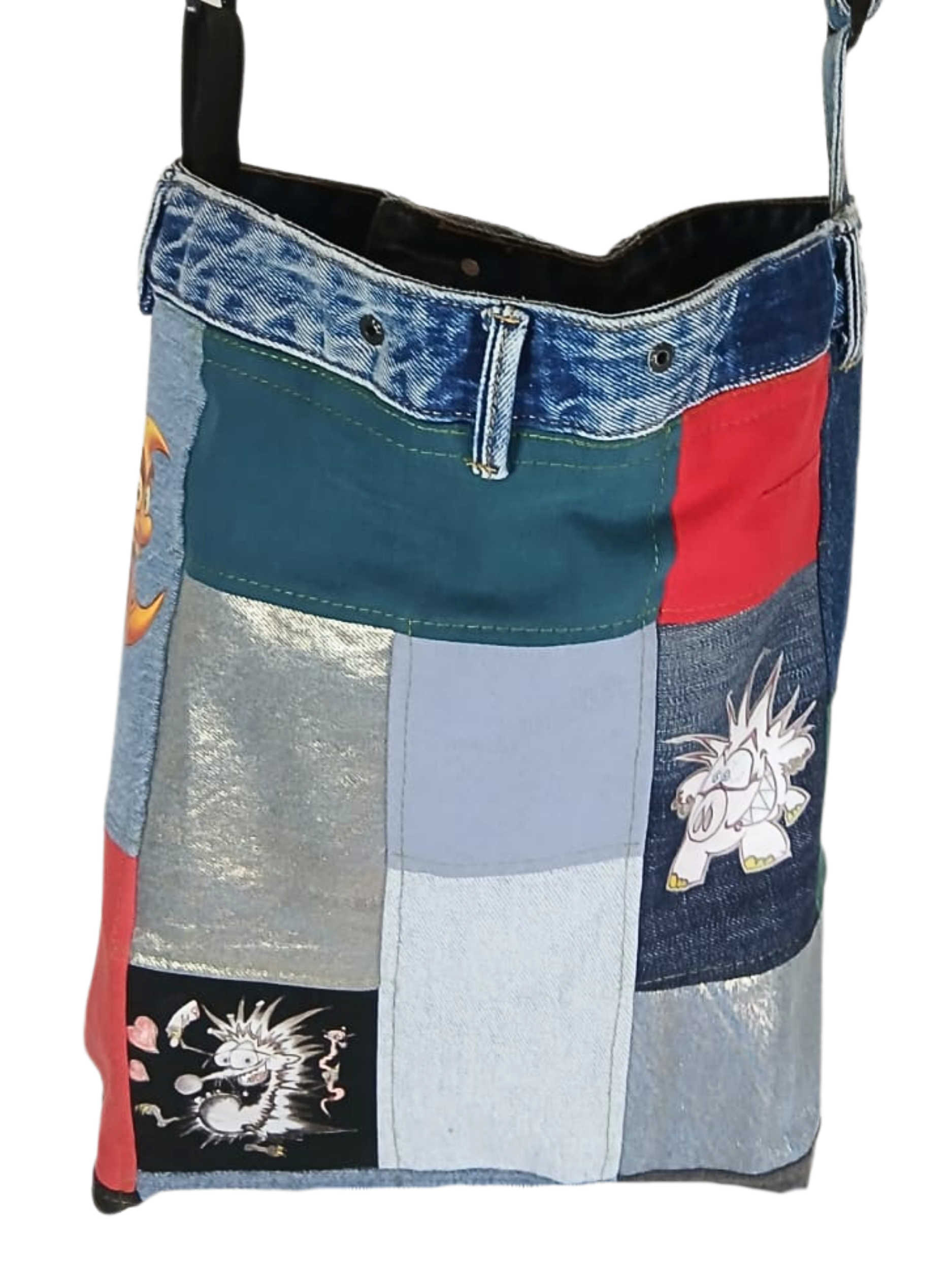 One-of-a-Kind Upcycled Bag – Mad Bee & Friends