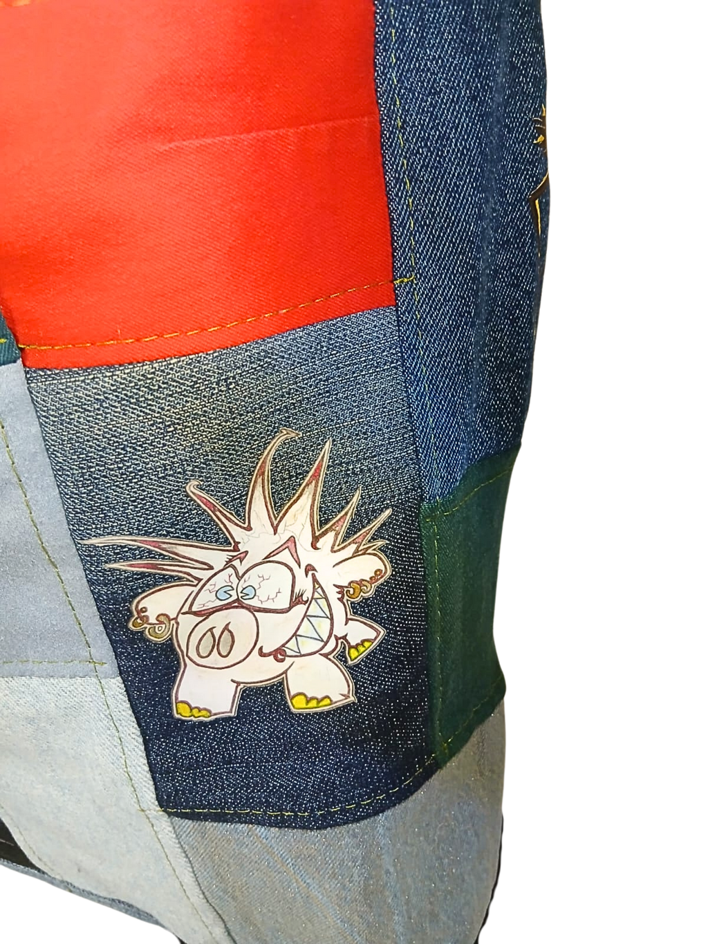 One-of-a-Kind Upcycled Bag – Mad Bee & Friends