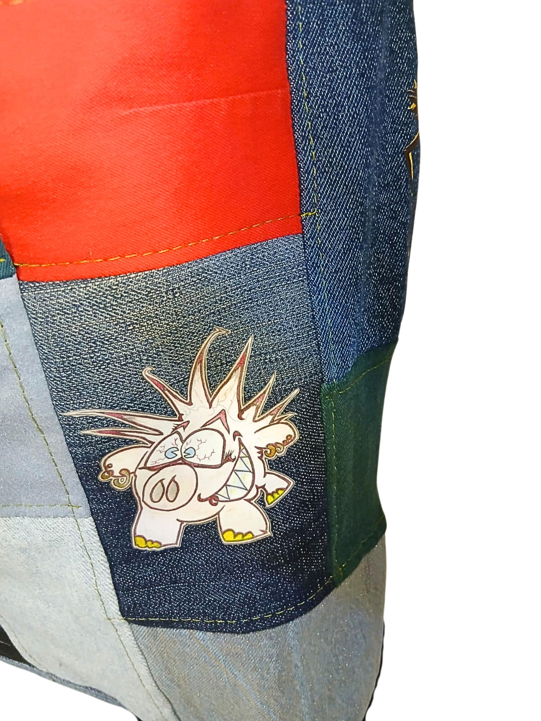 One-of-a-Kind Upcycled Bag – Mad Bee & Friends