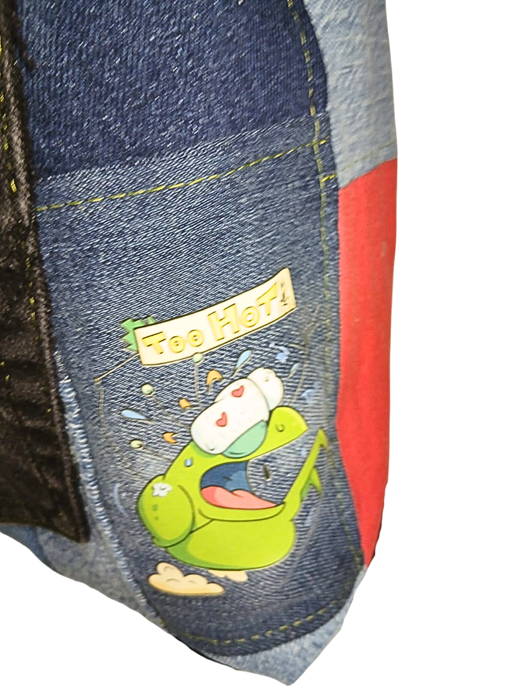 One-of-a-Kind Upcycled Bag – Mad Bee & Friends