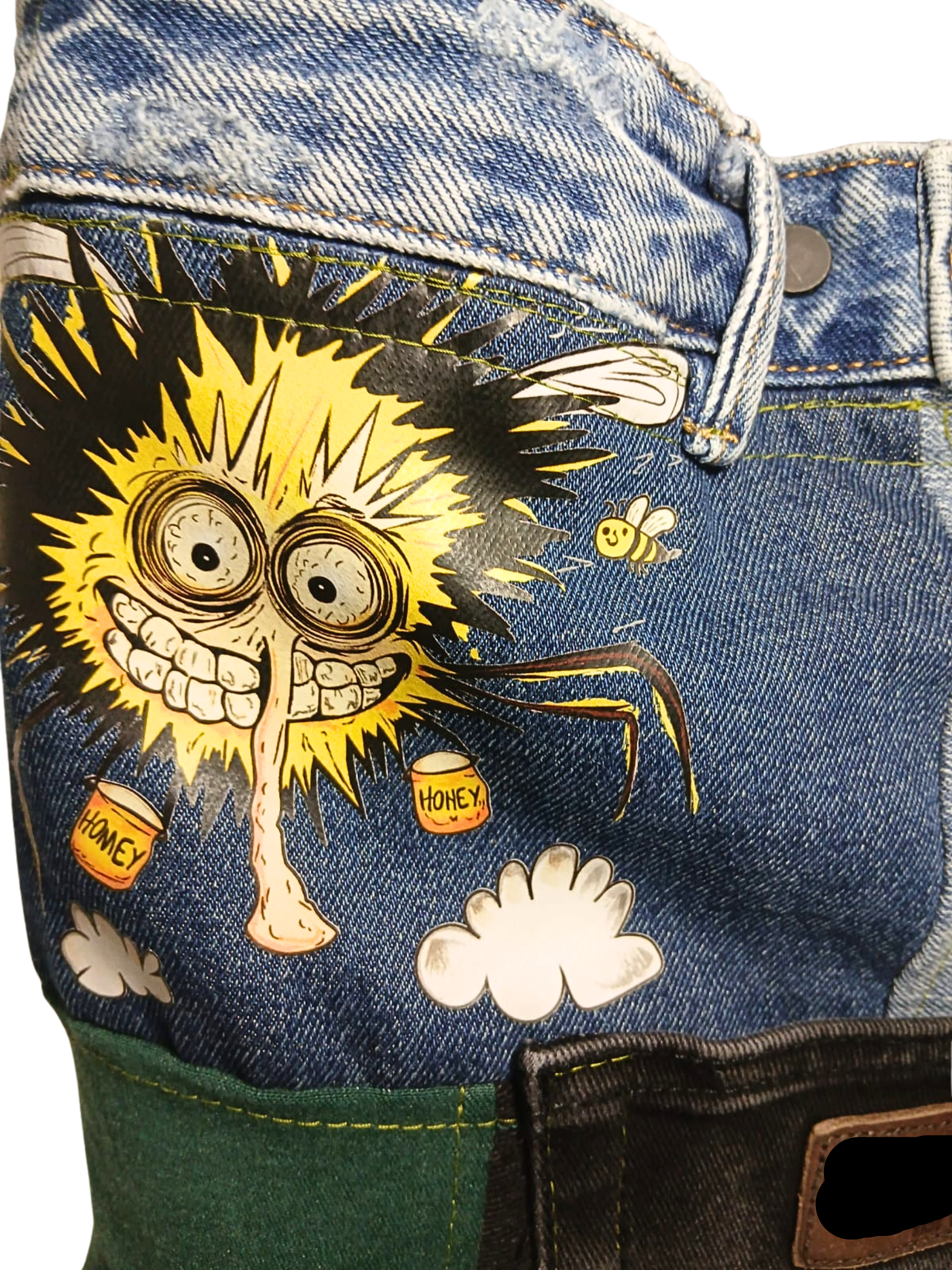One-of-a-Kind Upcycled Bag – Mad Bee & Friends