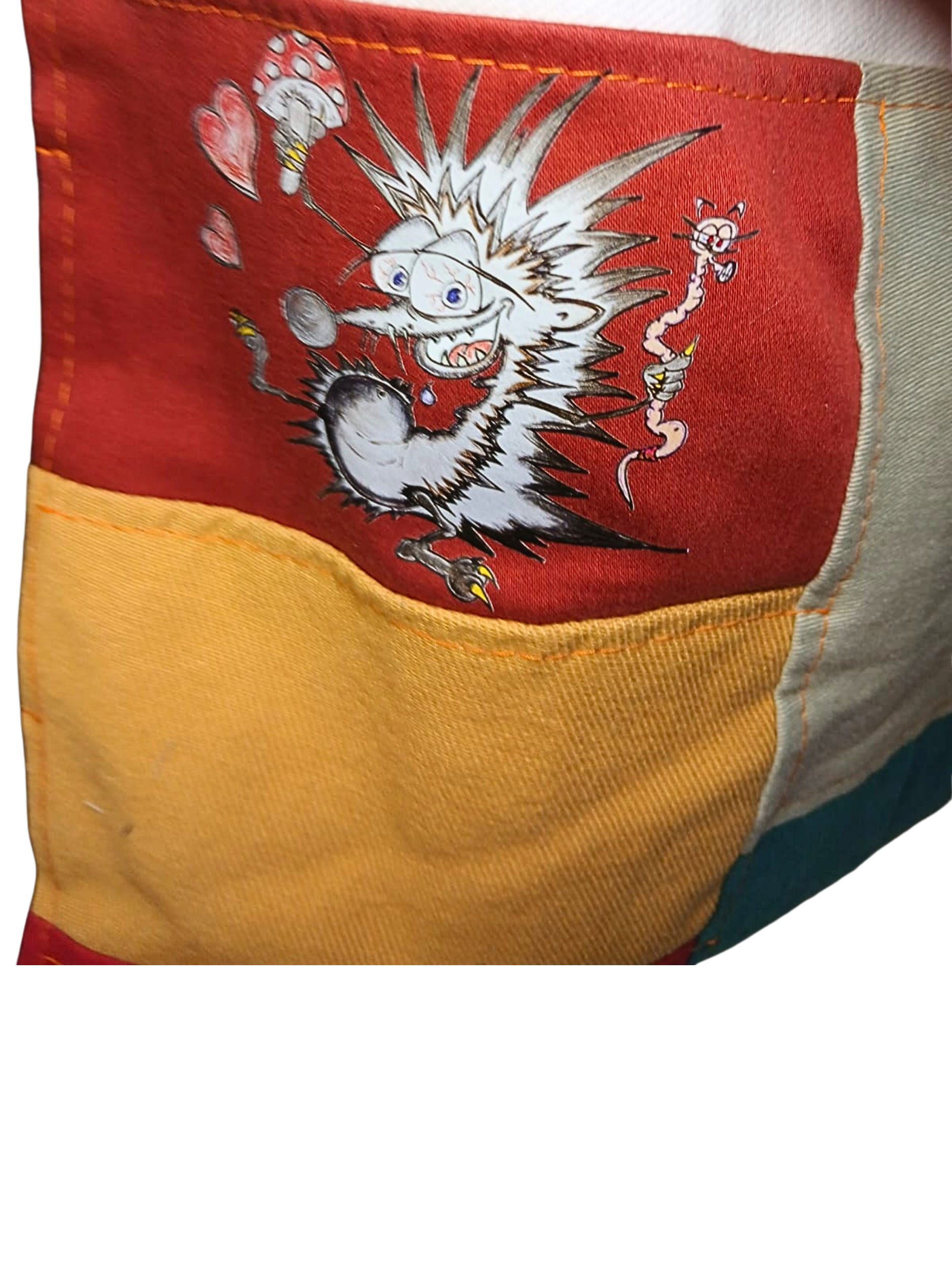 One-of-a-Kind Upcycled Bag – MC Wingz & Friends