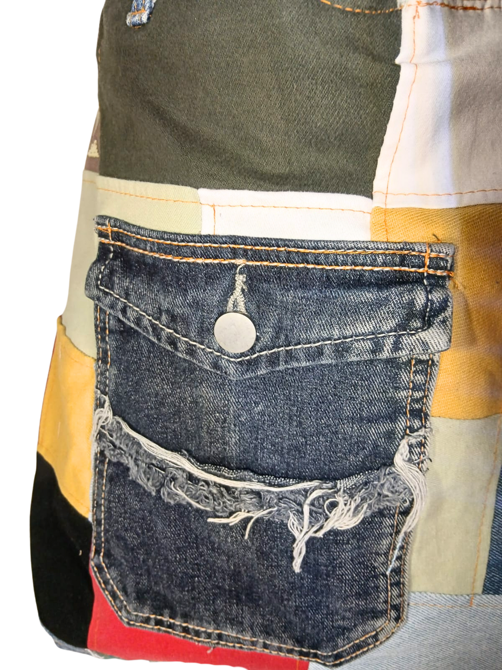 One-of-a-Kind Upcycled Bag – MC Wingz & Friends