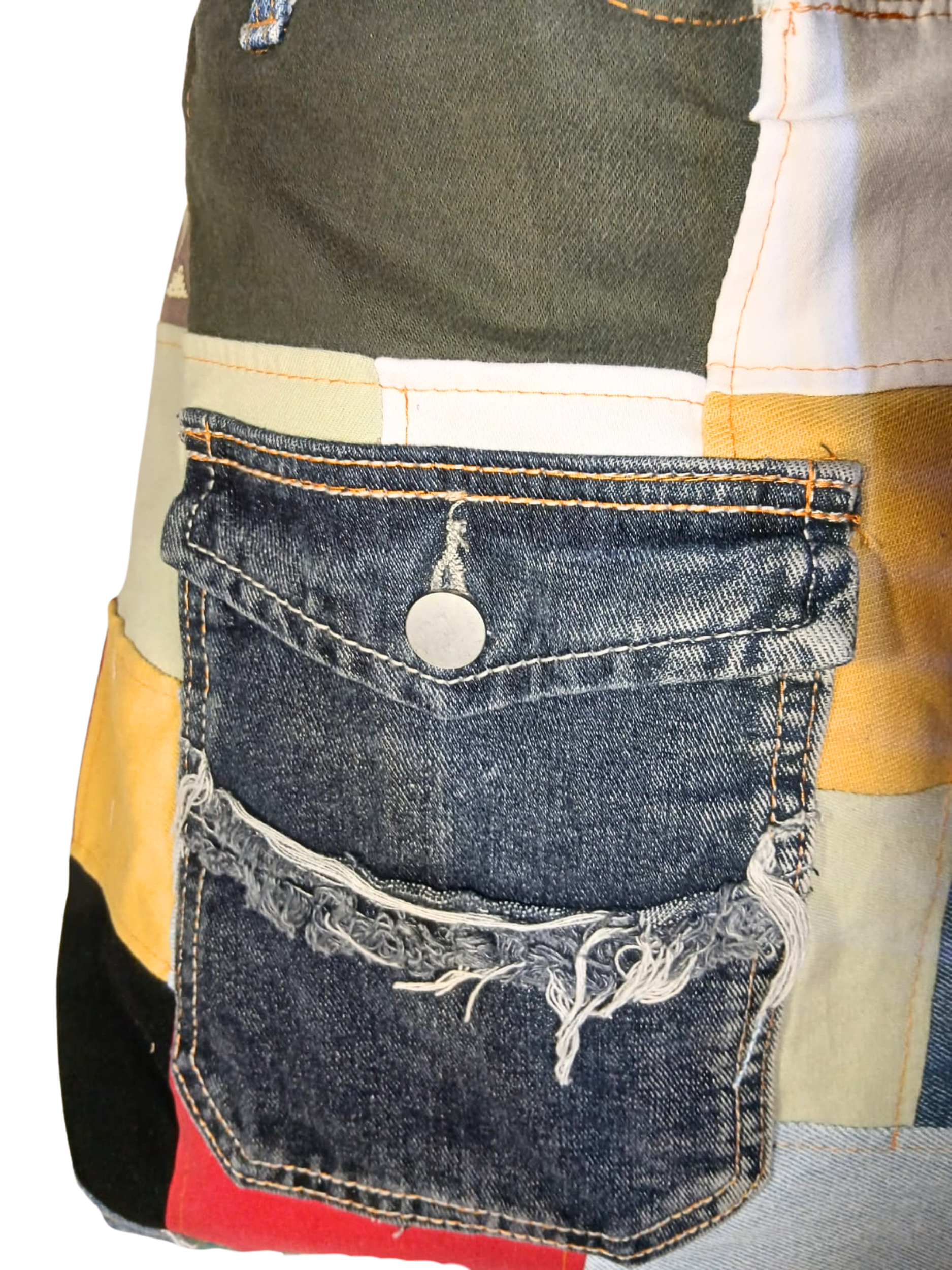 One-of-a-Kind Upcycled Bag – MC Wingz & Friends