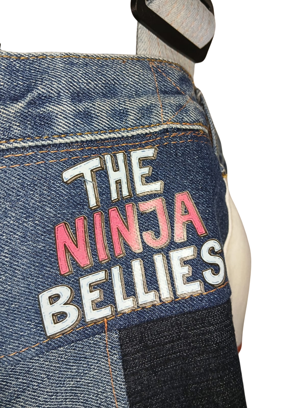 One-of-a-Kind Upcycled Bag – MC Wingz & Friends