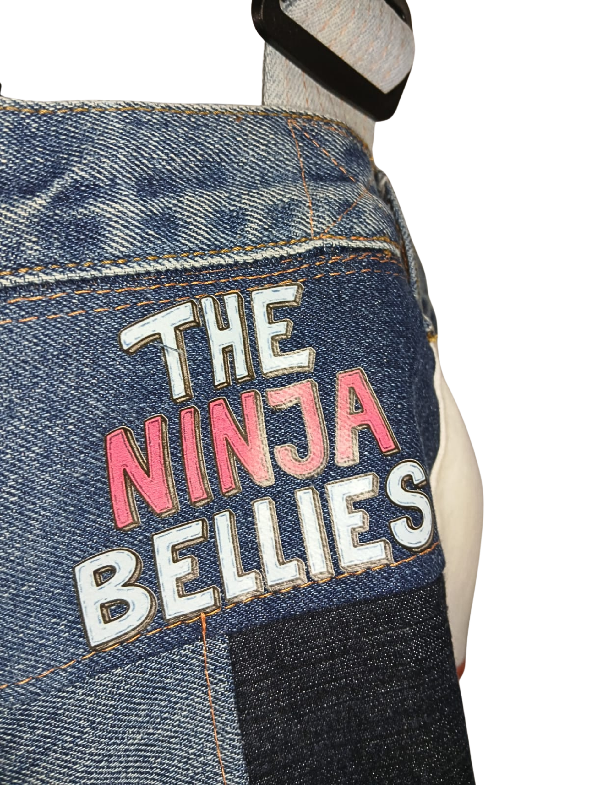 One-of-a-Kind Upcycled Bag – MC Wingz & Friends