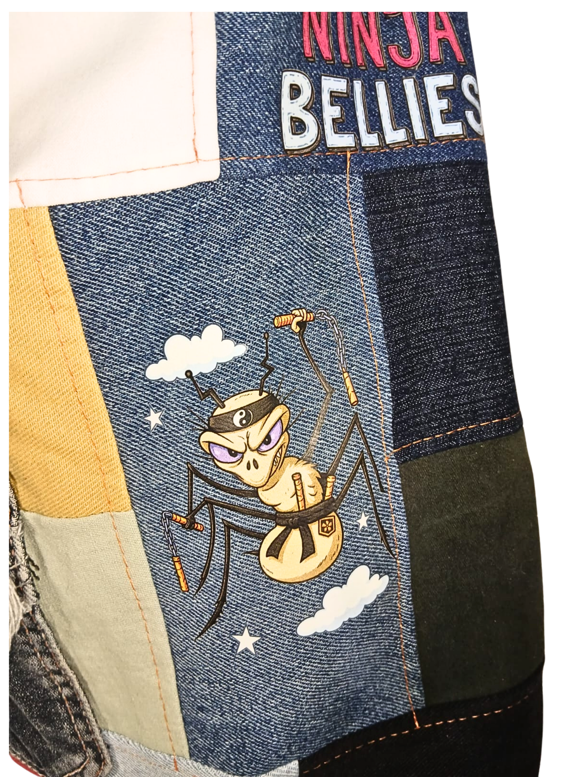 One-of-a-Kind Upcycled Bag – MC Wingz & Friends