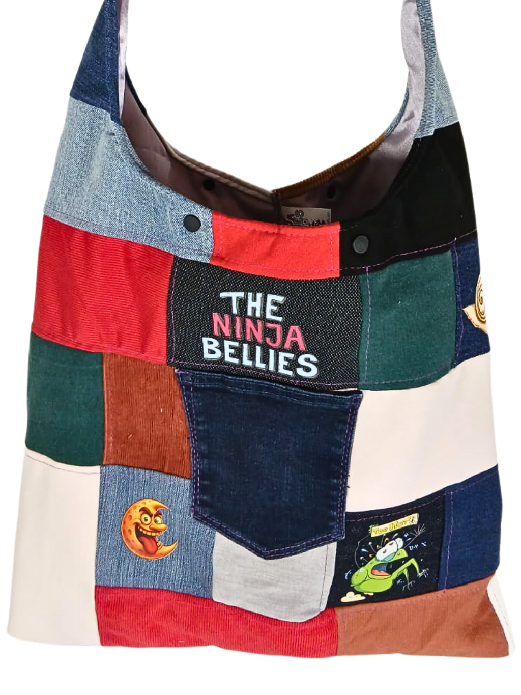 One-of-a-Kind Upcycled Bag – MC Skeeter & Friends