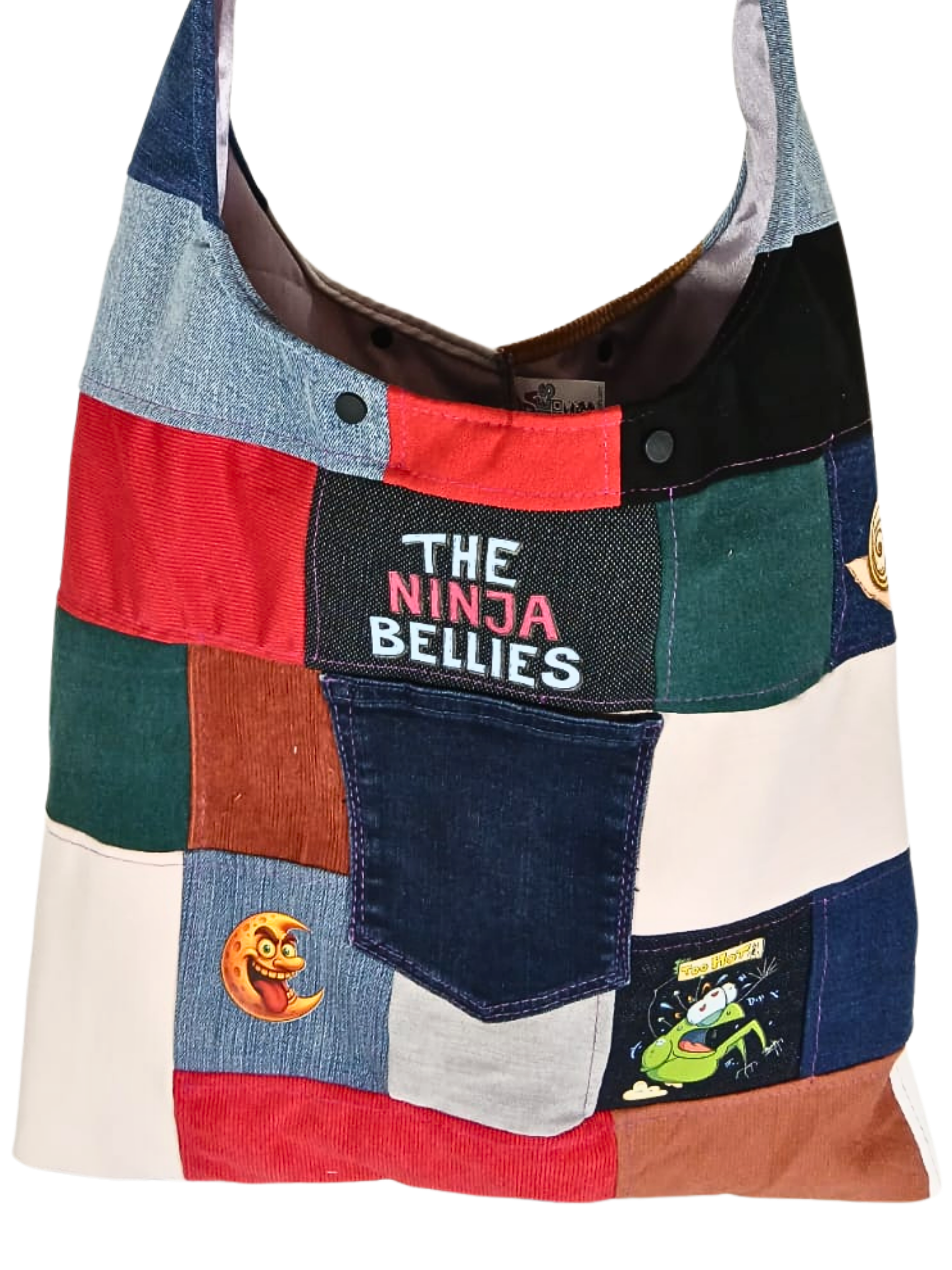 One-of-a-Kind Upcycled Bag – MC Skeeter & Friends