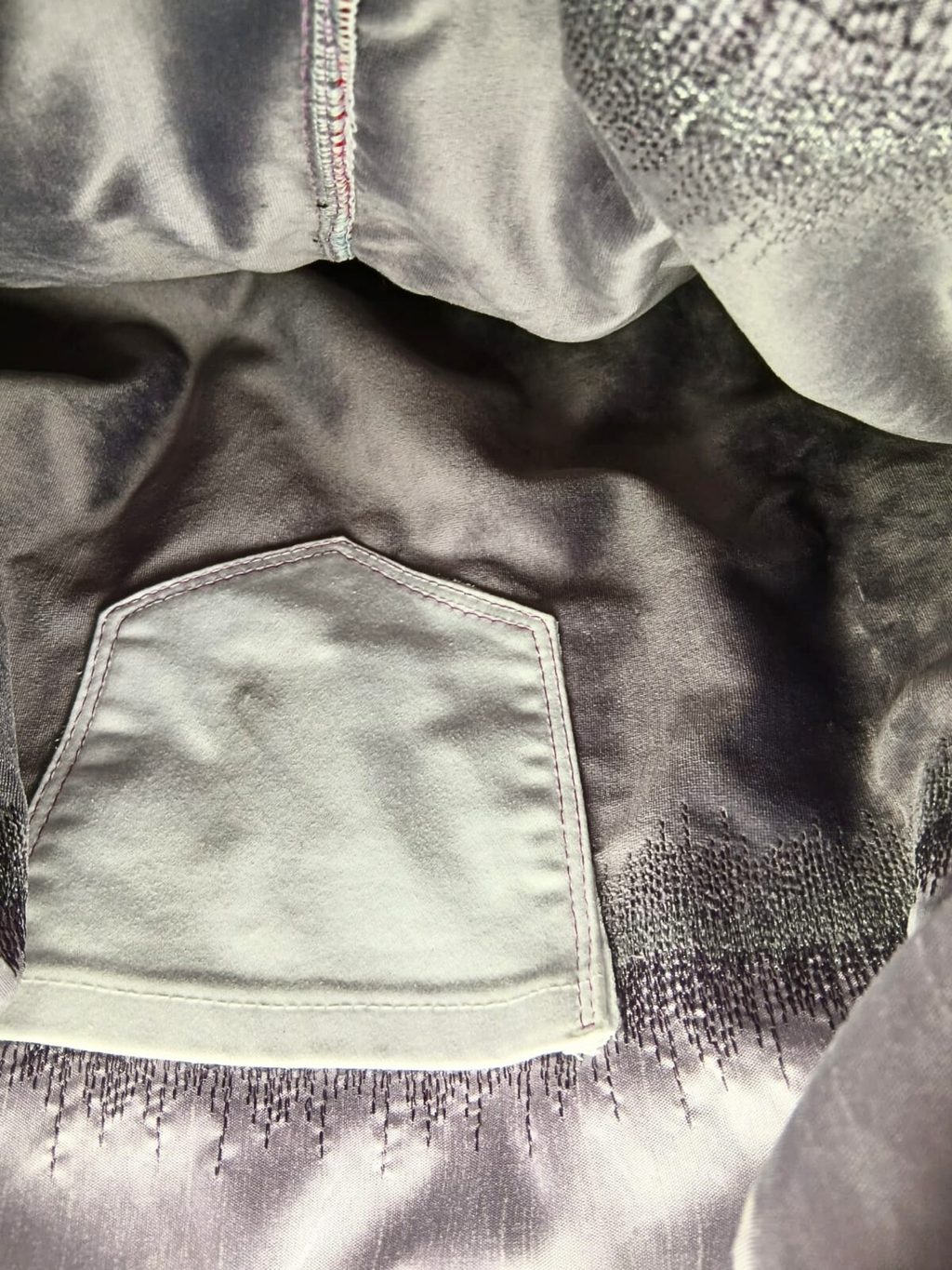 One-of-a-Kind Upcycled Bag – MC Skeeter & Friends