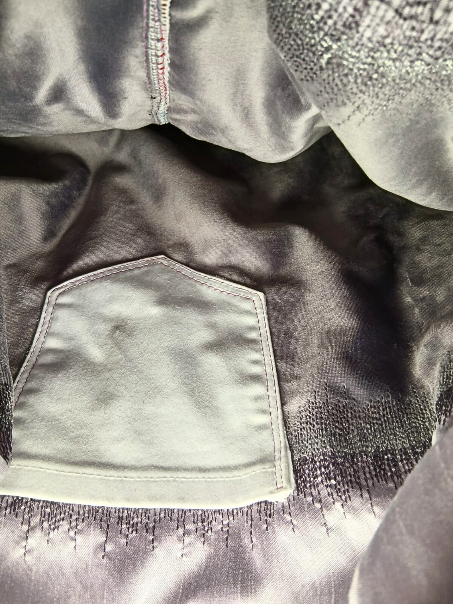 One-of-a-Kind Upcycled Bag – MC Skeeter & Friends