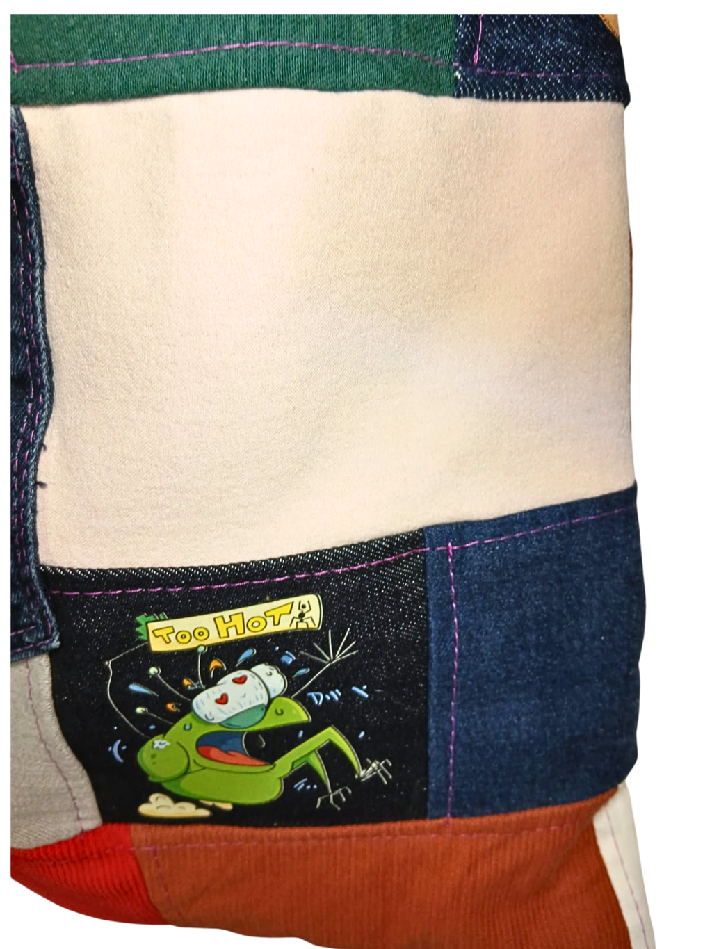 One-of-a-Kind Upcycled Bag – MC Skeeter & Friends