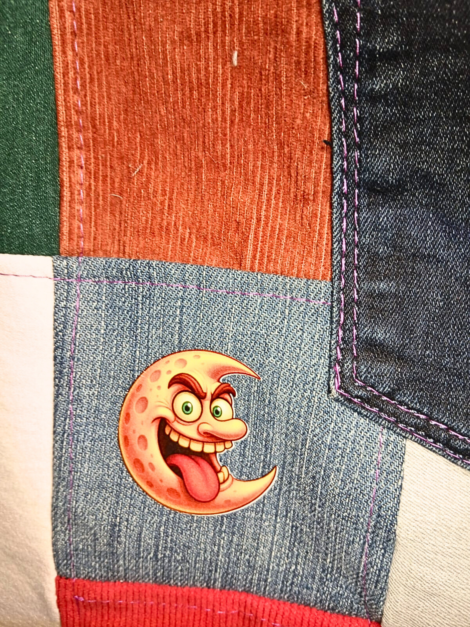 One-of-a-Kind Upcycled Bag – MC Skeeter & Friends