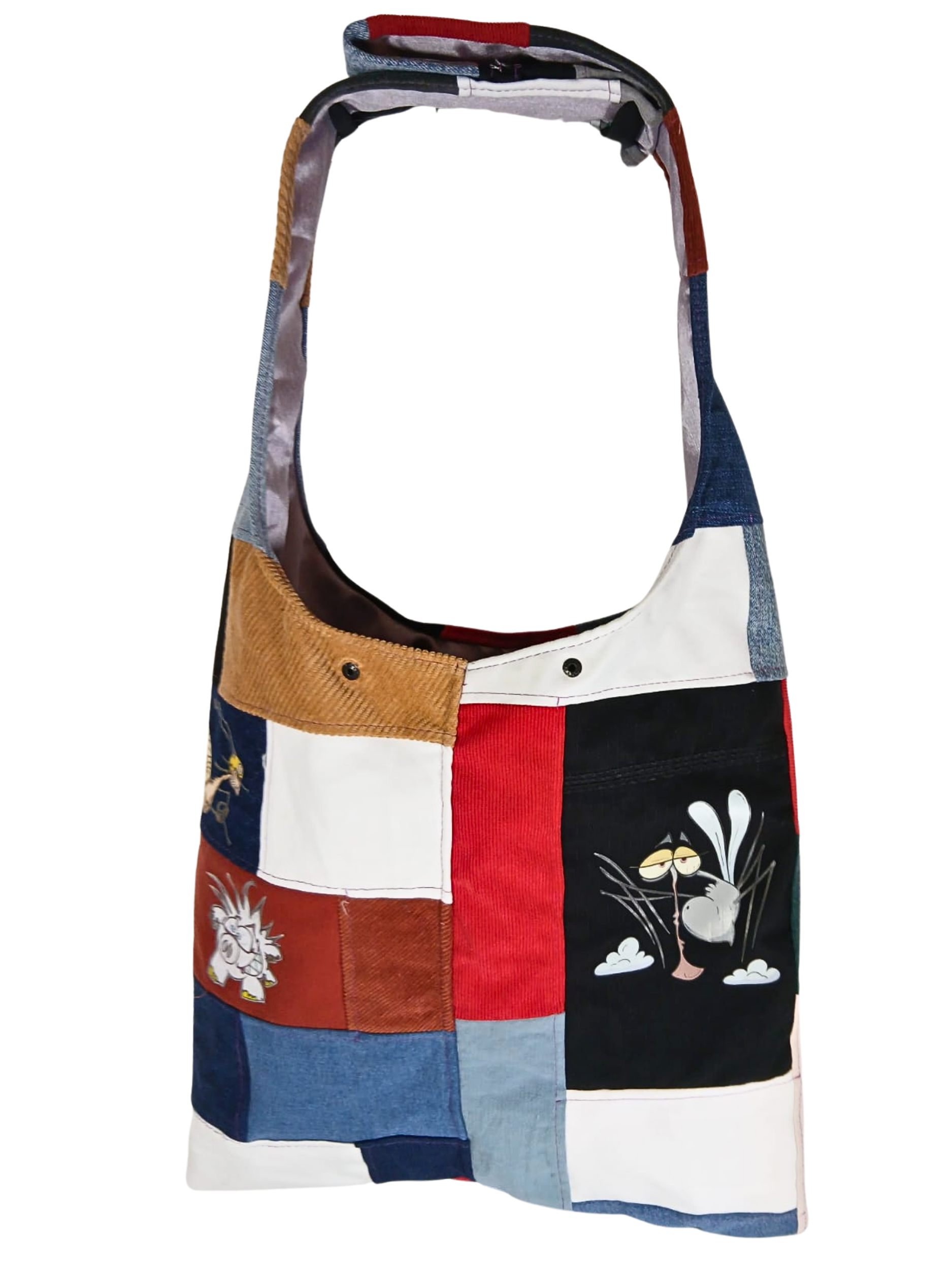 One-of-a-Kind Upcycled Bag – MC Skeeter & Friends