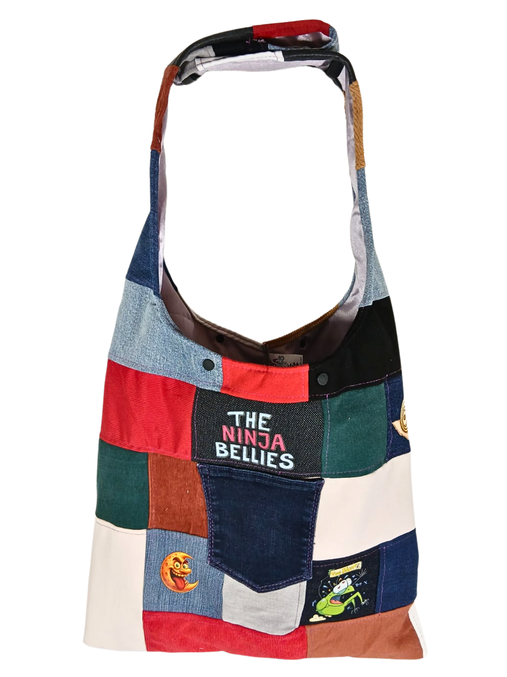 One-of-a-Kind Upcycled Bag – MC Skeeter & Friends