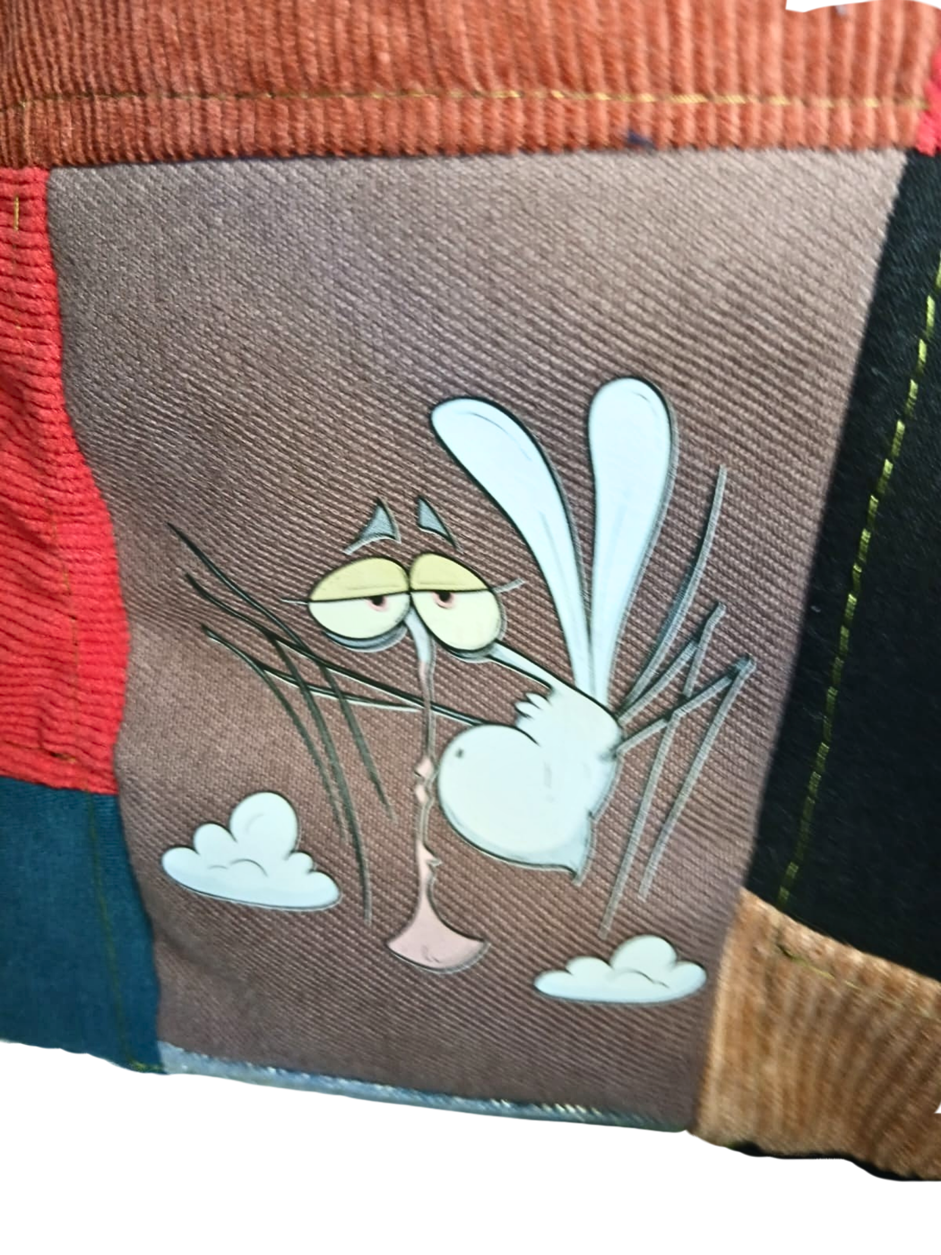 One-of-a-Kind Upcycled Bag – Turbo Slim & Friends