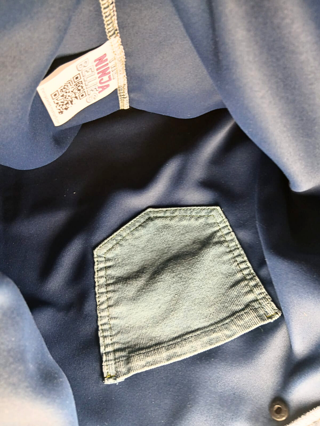 One-of-a-Kind Upcycled Bag – Turbo Slim & Friends