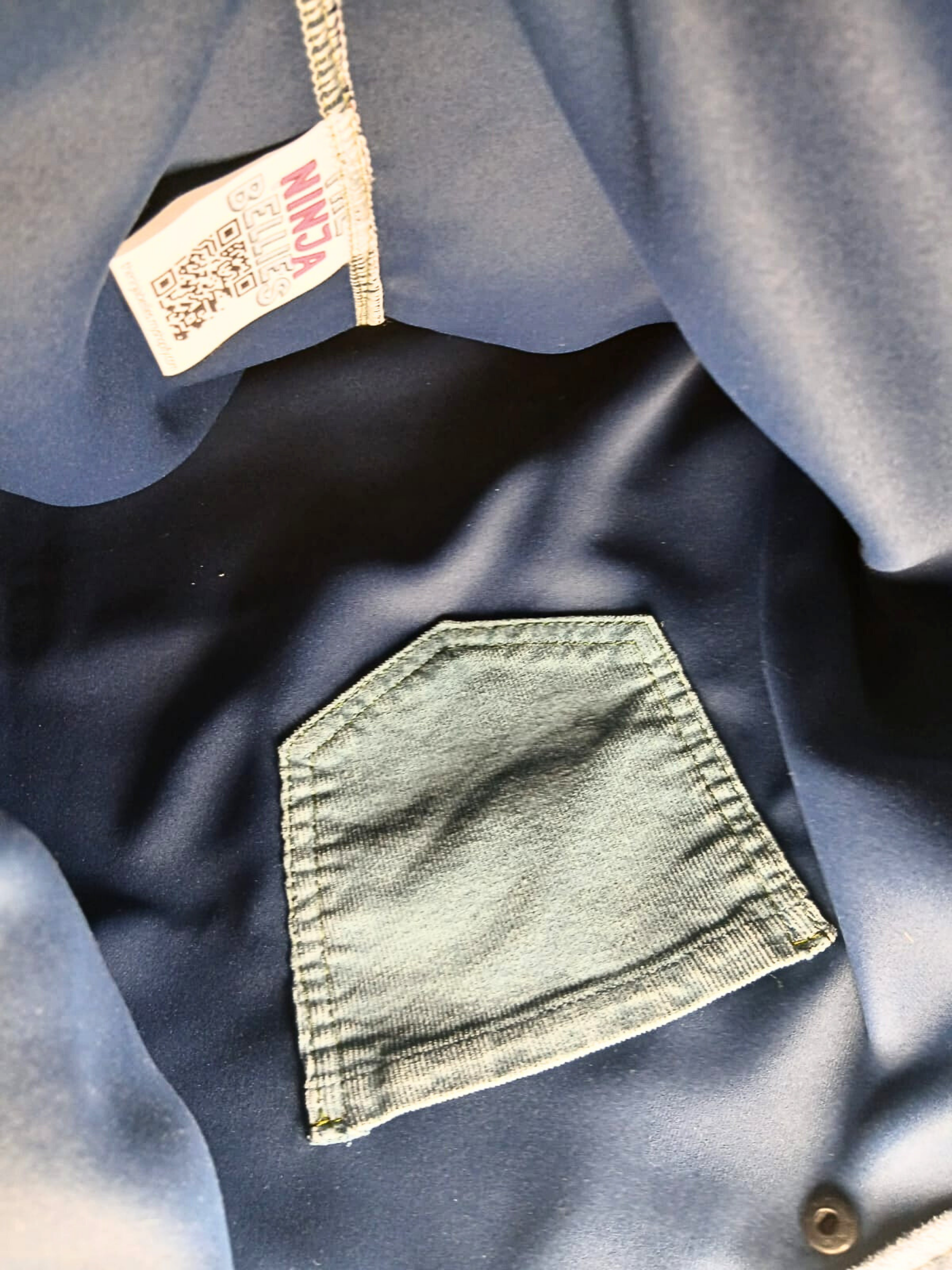 One-of-a-Kind Upcycled Bag – Turbo Slim & Friends