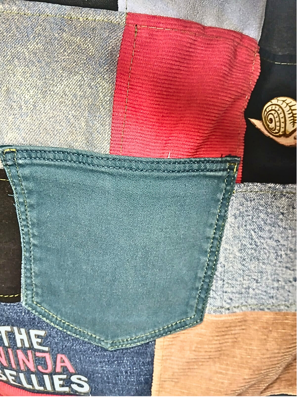 One-of-a-Kind Upcycled Bag – Turbo Slim & Friends