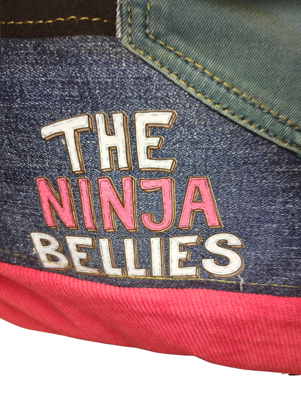 One-of-a-Kind Upcycled Bag – Turbo Slim & Friends