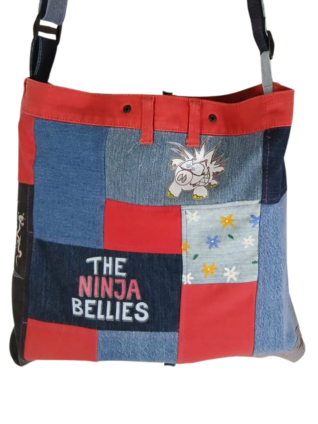 One-of-a-Kind Upcycled Bag – MR Pork & Friends