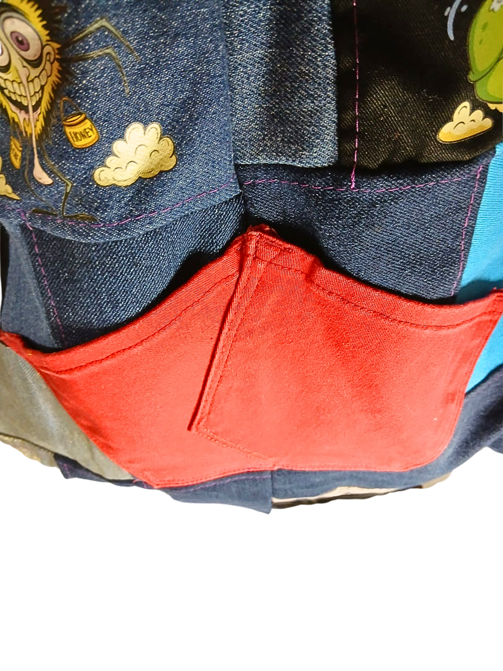 One-of-a-Kind Upcycled Bag – MR Pork & Friends