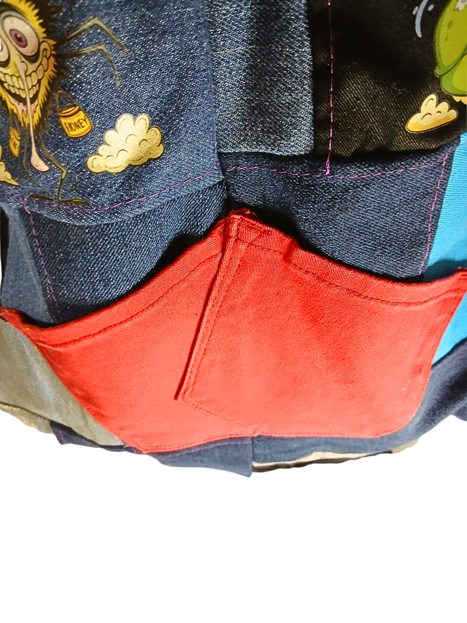 One-of-a-Kind Upcycled Bag – MR Pork & Friends