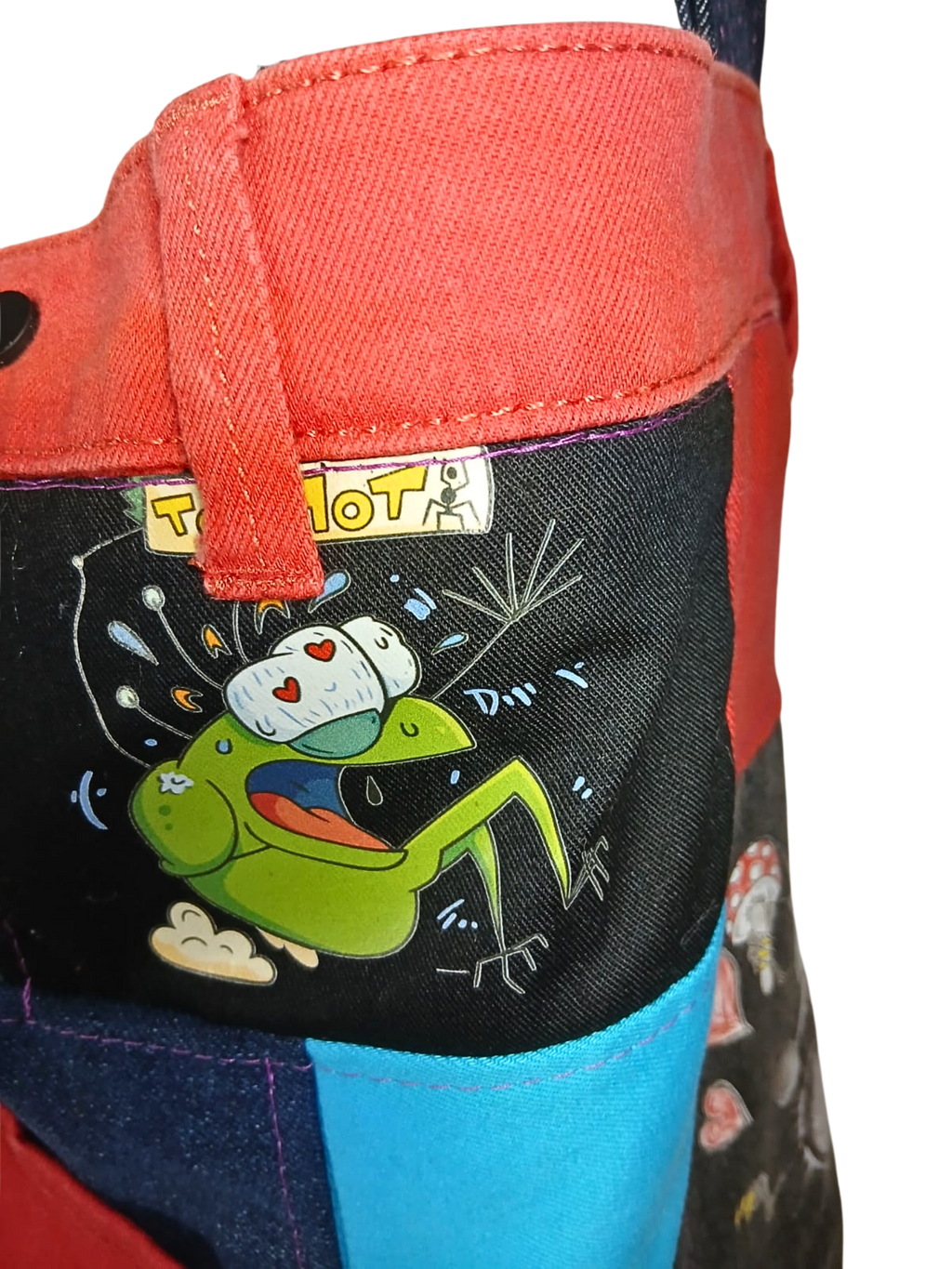 One-of-a-Kind Upcycled Bag – MR Pork & Friends