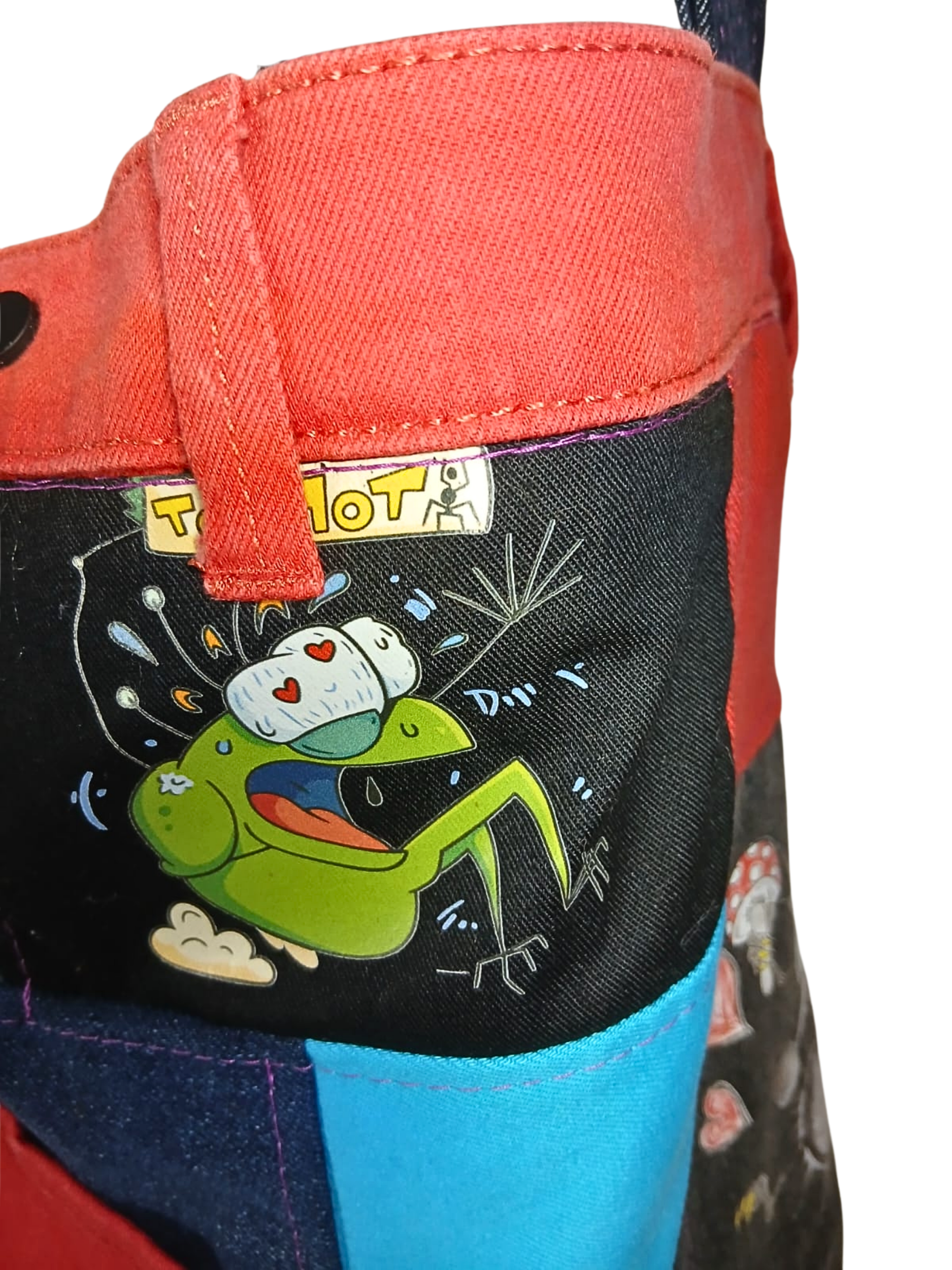 One-of-a-Kind Upcycled Bag – MR Pork & Friends