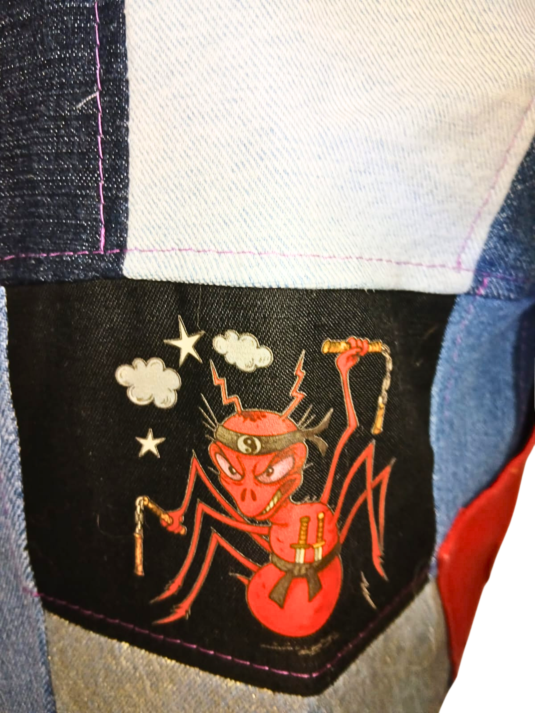 One-of-a-Kind Upcycled Bag – MR Pork & Friends