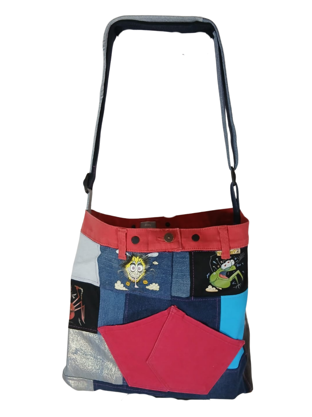 One-of-a-Kind Upcycled Bag – MR Pork & Friends