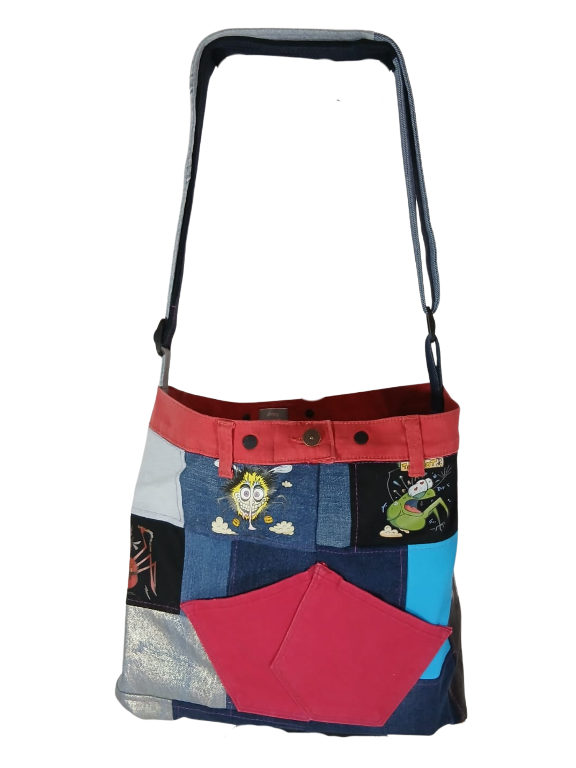 One-of-a-Kind Upcycled Bag – MR Pork & Friends