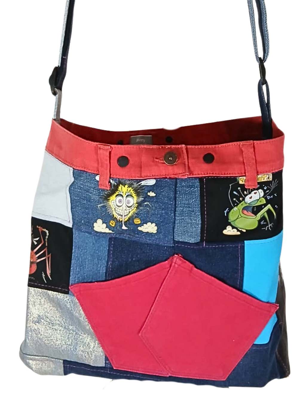 One-of-a-Kind Upcycled Bag – MR Pork & Friends