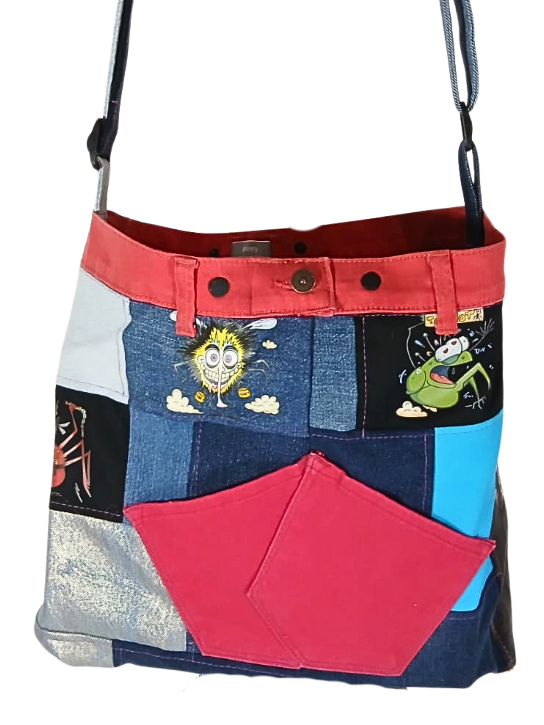 One-of-a-Kind Upcycled Bag – MR Pork & Friends