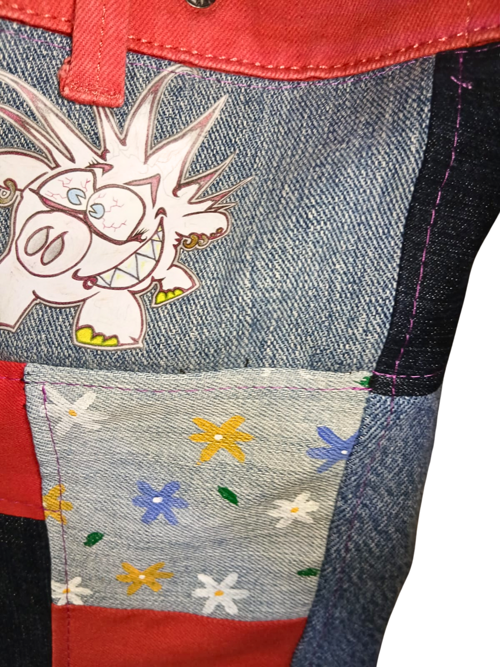 One-of-a-Kind Upcycled Bag – MR Pork & Friends