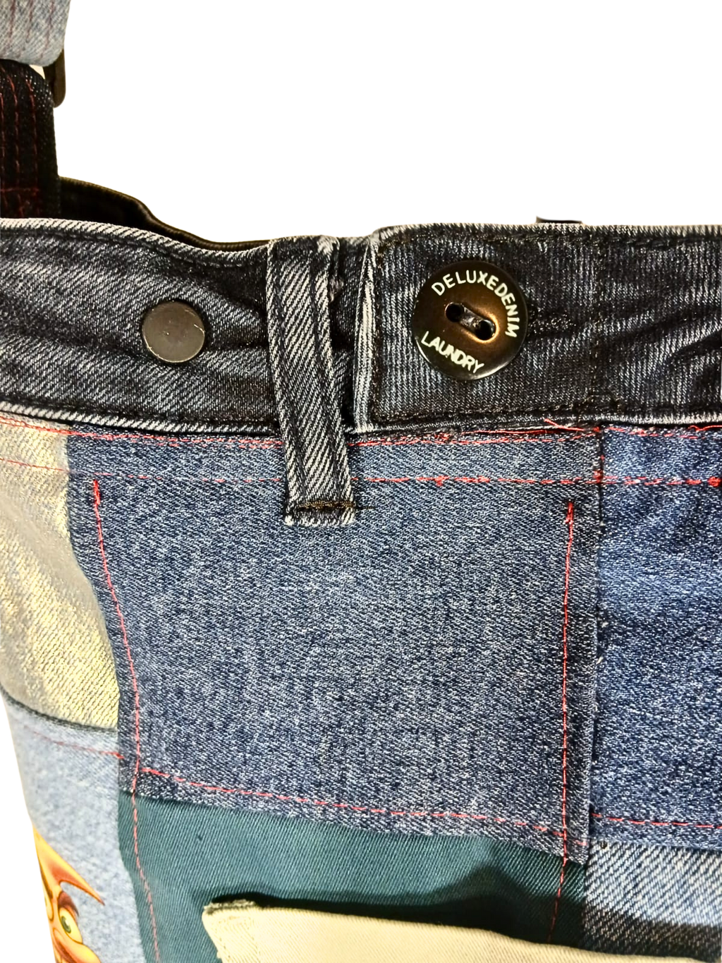 One-of-a-Kind Upcycled Bag – Gamer Owl & Friends