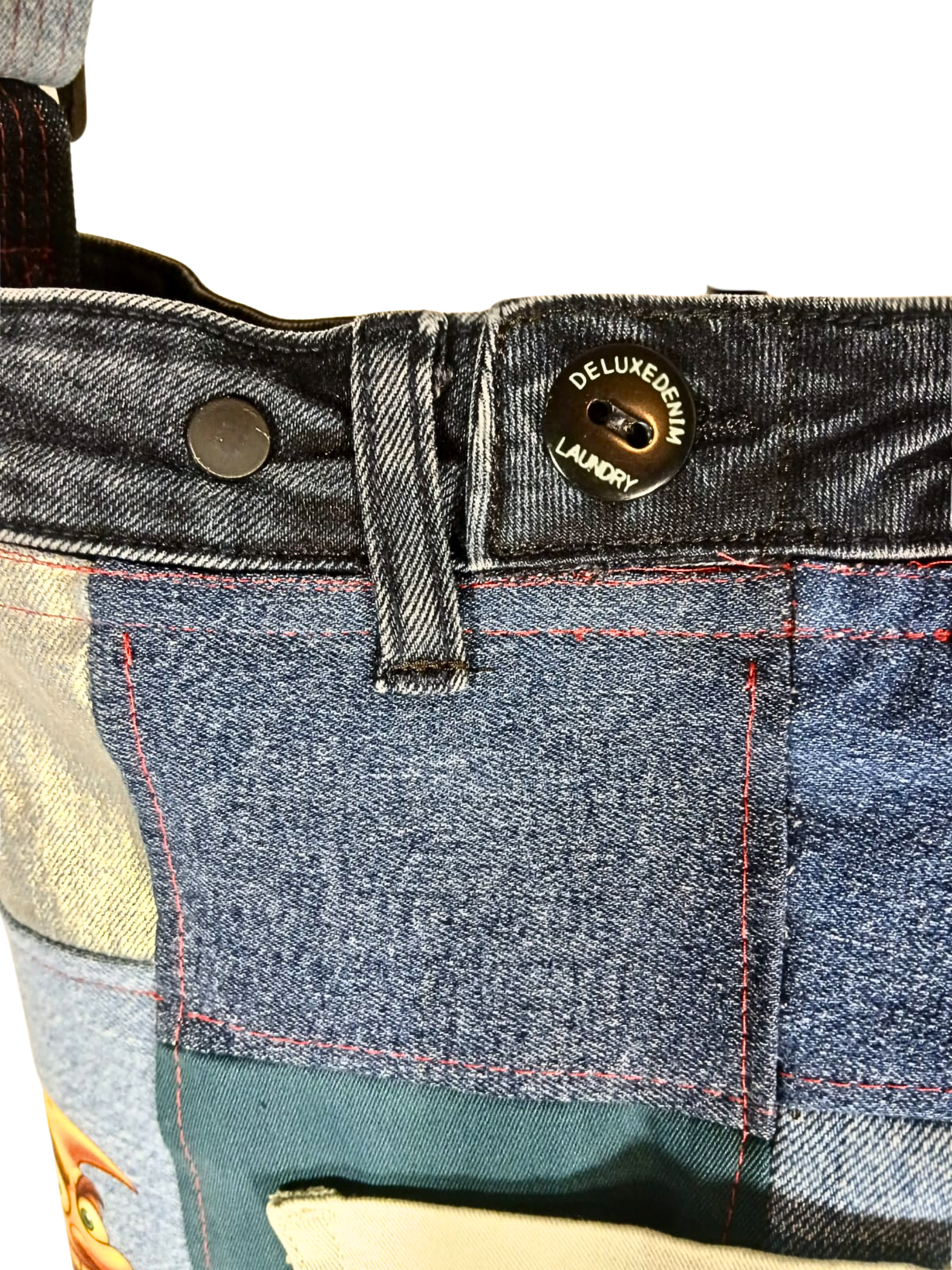 ONE OF A KIND – Upcycled Ninja Bellies Bag  (Crazy moon, Sensei Crunchy ant, Termite, Gamer Owl, Turbo Slim)