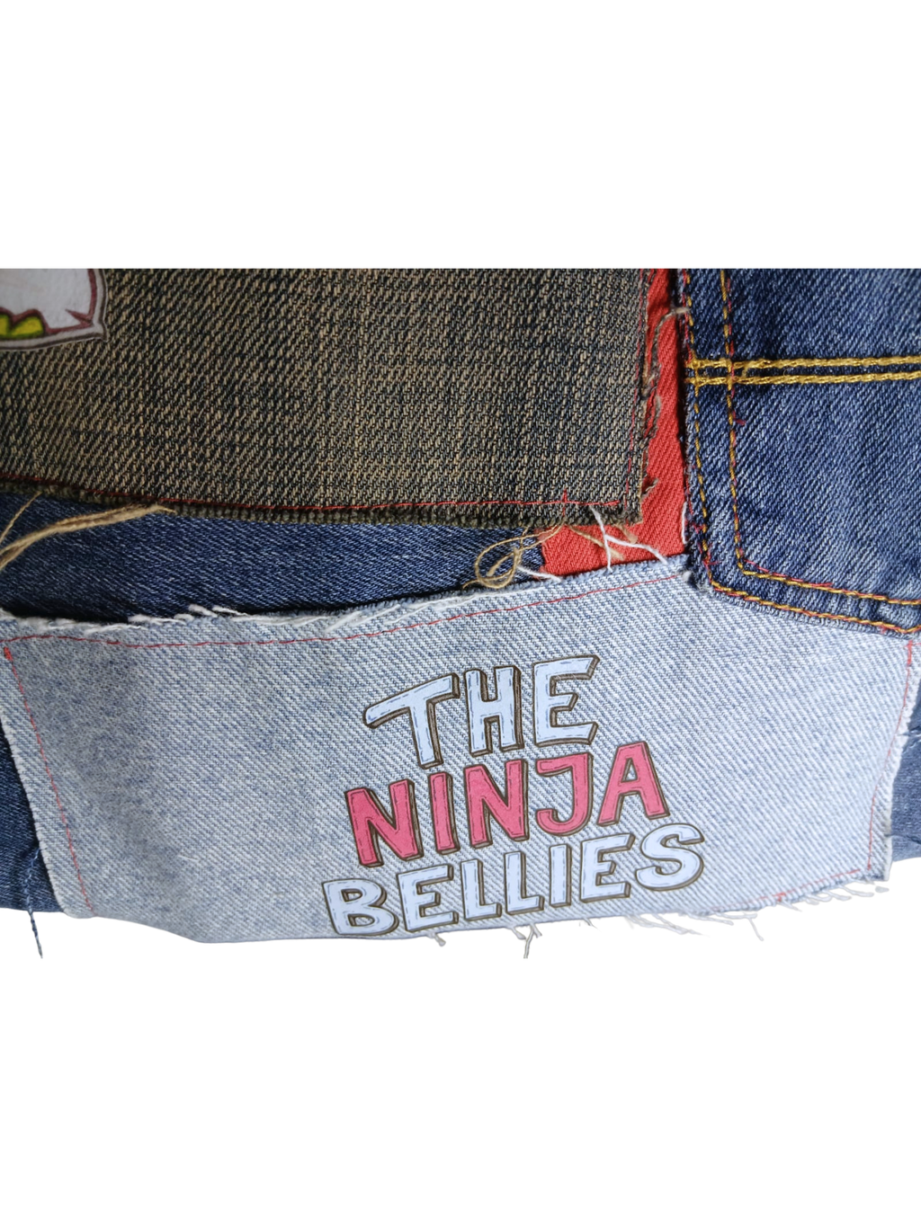 One-of-a-Kind Upcycled Bag – Termite the Hungry Destroyer  & Friends