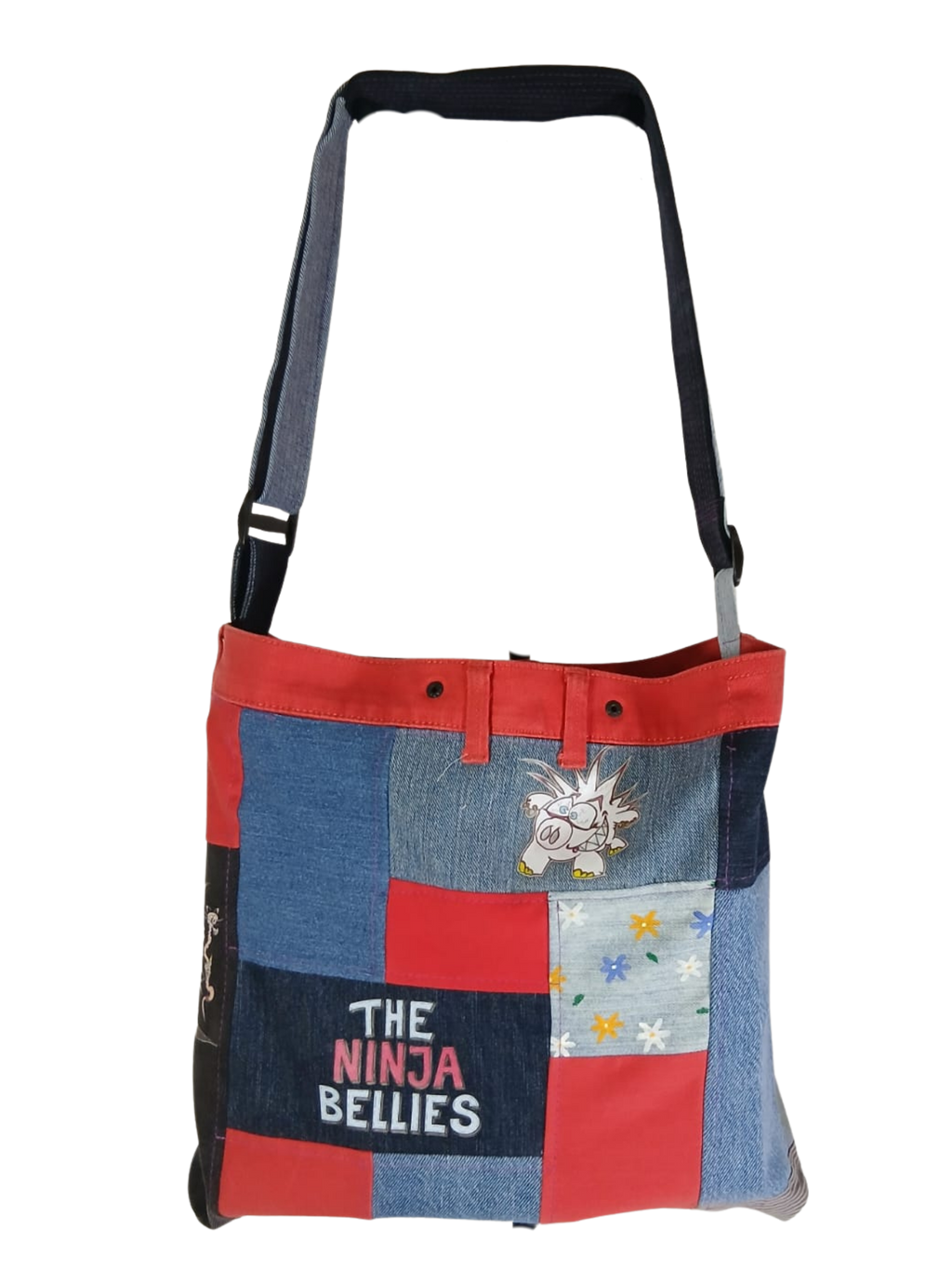 One-of-a-Kind Upcycled Bag – MR Pork & Friends