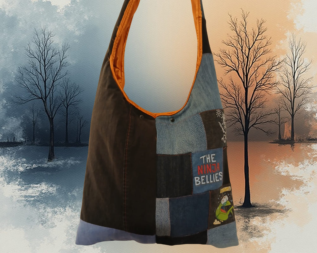 Uprecycled Bag - Prawn Patrol