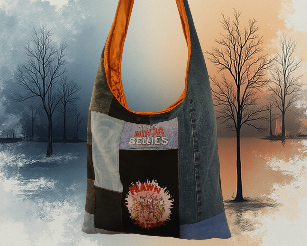 Uprecycled Bag - Prawn Patrol