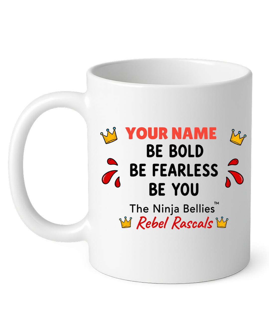 Oxton The Octopus Rebel Rascals Personalised Mug