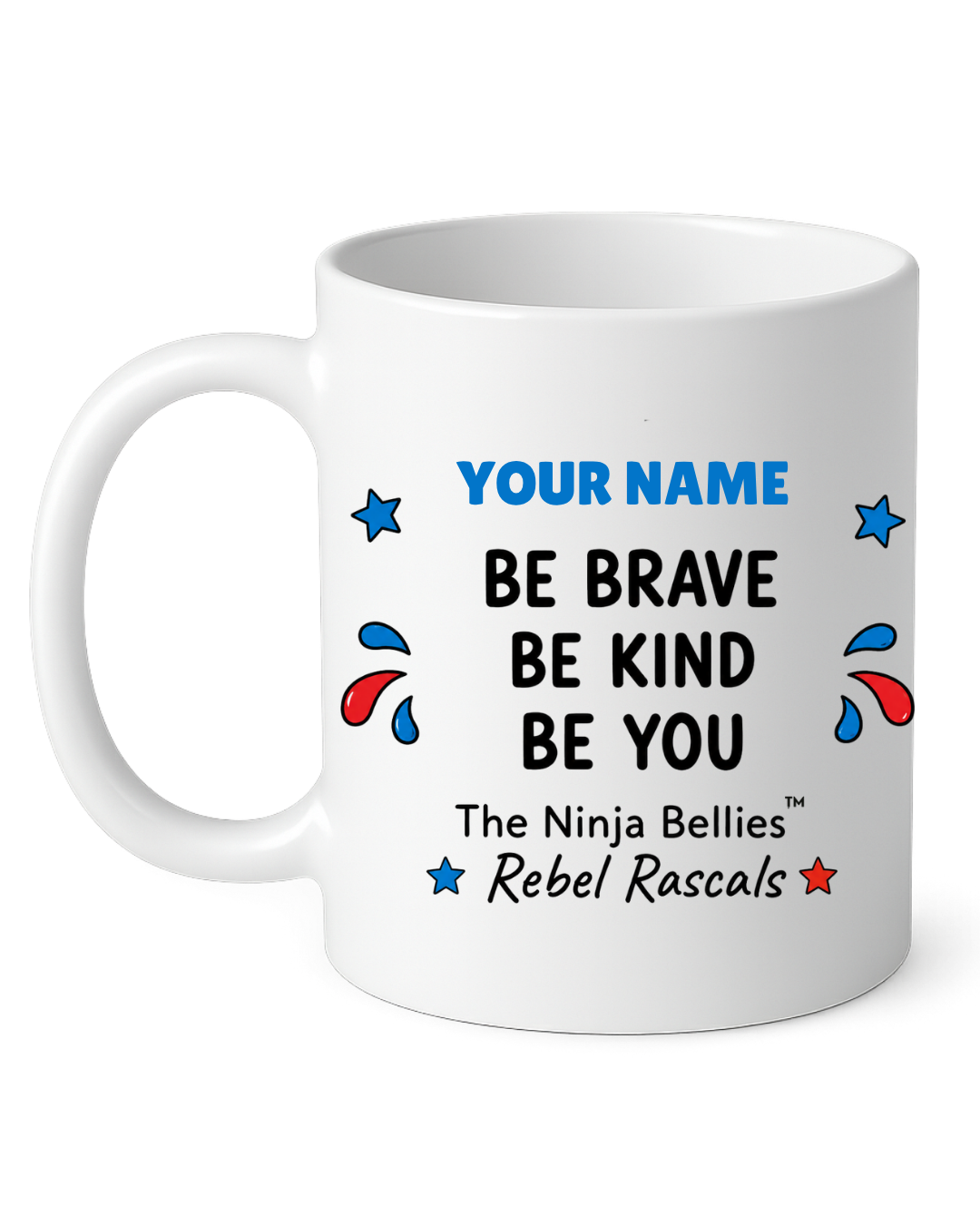 Oxton The Octopus Rebel Rascals Personalised Mug