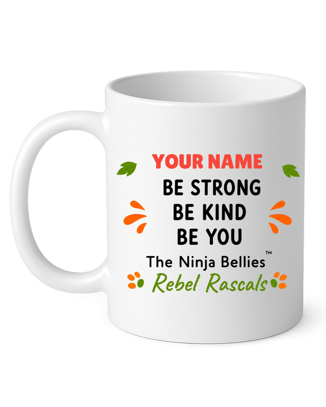 Oxton The Octopus Rebel Rascals Personalised Mug